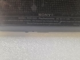 Sony PS Vita PCH1000 Console Only FW 3.65 128gb SD2Vita 