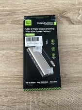 Image of USB-C Triple Display Docking With 85W Power Delivery