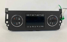 2008 - 2011 Chevrolet Silverado 1500 Heater Climate Temperature Control Atc Oem 2008 - 2011 Chevrolet Silverado 1500 Heater Climate Temperature Control Atc Oem