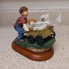 Timeless Treasures The Long Haul 1999 Vanmark Limited Edition Figurine 5"×5.25"