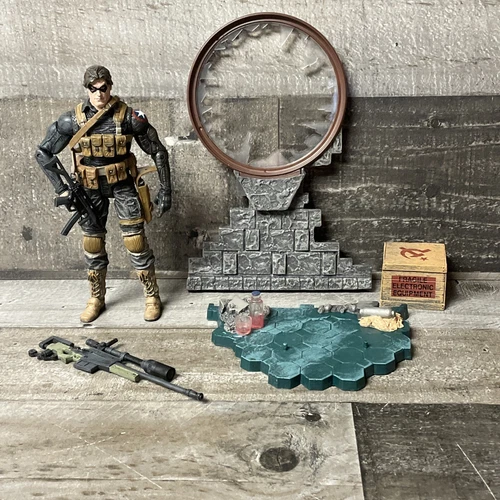 Marvel Select Winter Soldier Disney Store Exclusivo Diamond Select, SUELTO