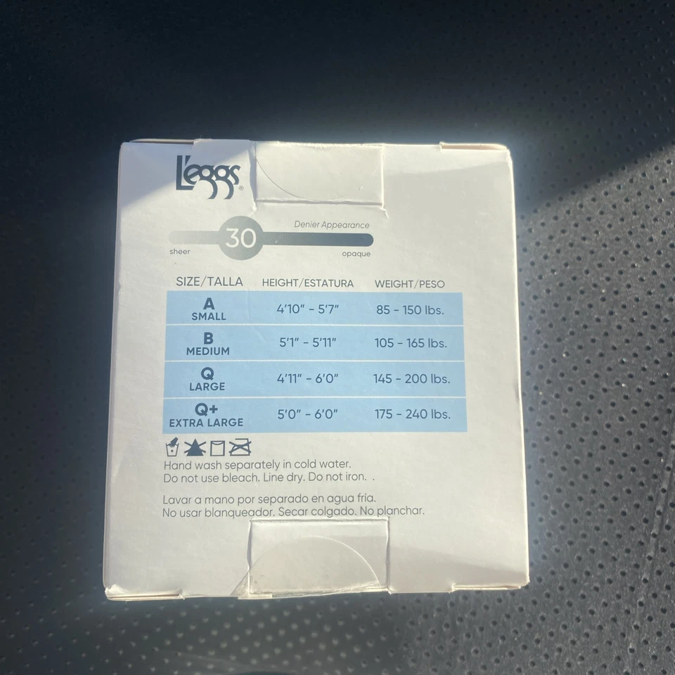 Calcinha L'eggs 2 pares Sheer Energy suporte médio controle bronzeado tamanho Q - Imagem 2 de 4