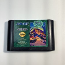 Disney's Beauty and the Beast: Roar of the Beast (Sega Genesis, 1993) Cartridge