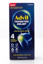 Advil Targeted Relief Pain Relieving Cream Exp 8/26