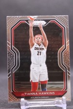 Tianna Hawkins #62 2021 Panini Prizm WNBA Atlanta Dream