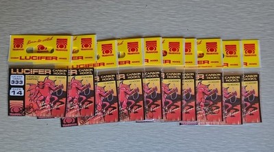 10 x Packungen Gr. 14 Trabucco Spatenende Angelhaken AUSVERKAUFSANGEBOT