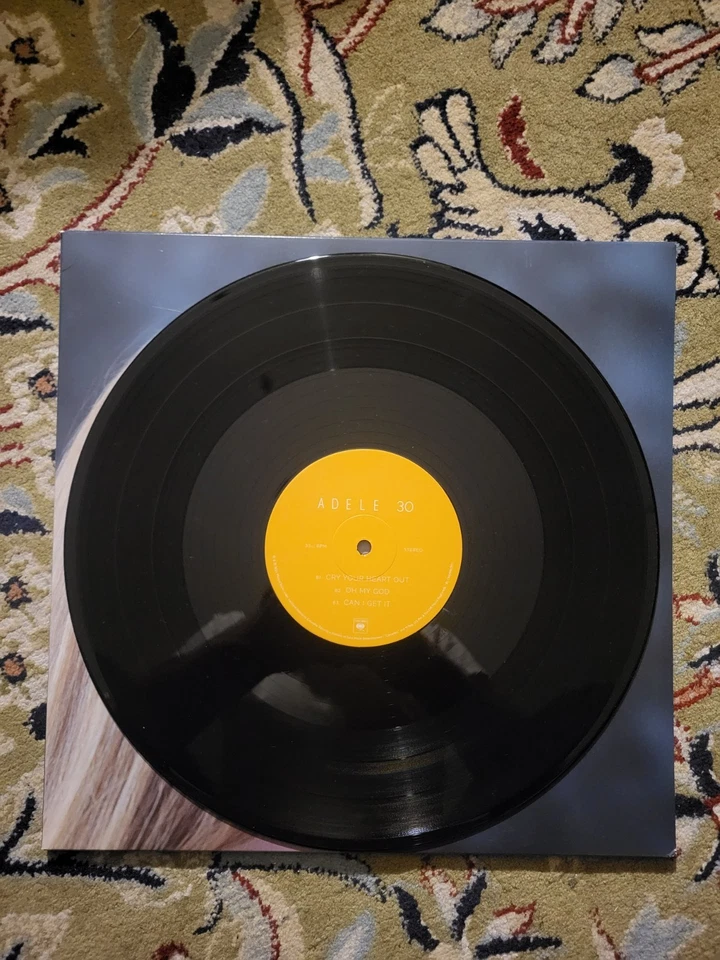 Adele 30 12" Vinyl Double LP 2021 Columbia 19439937971 Near Mint (NM) - Image 4 of 4