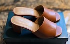 Aerosoles Tan Slides. Size 6.5 NIB. Entre Tan 292. — photo 3