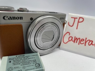 READ Excellent Canon Powershot G9X Mark II Digital Camera optical zoom 2694