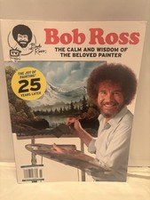 BOB ROSS THE CALM AND WISDOM OF THE BELOVED PAINTER
