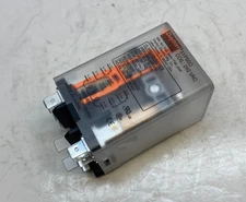 DAYTON 240 VAC Coil 10A Side Flange Relay - 8 Pin - DPDT - Prepaid Shipping