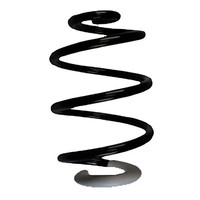 Fahrwerksfeder Hinten Schraubenfeder Ø136Mm Spidan FüR U.A. Renault Clio