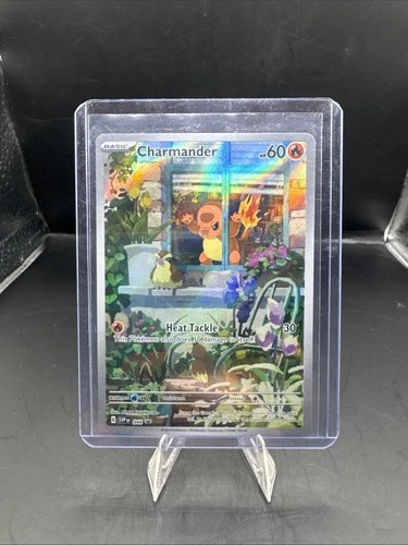 Pokémon TCG Charmander 044 Holo Black Star Promo