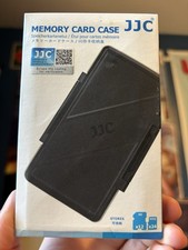 JJC 12 SD  Micro SD Card Water Resistant Holder Storage Memory Card Case