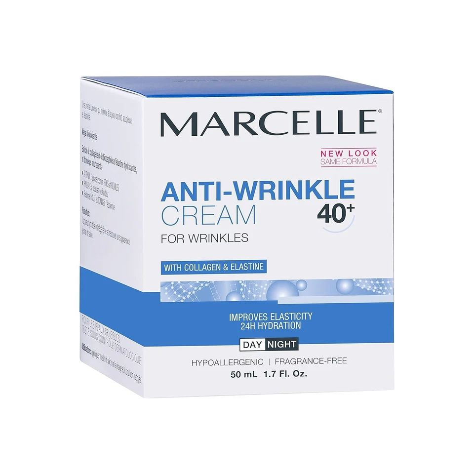Fragrance-Free Anti-Wrinkle Cream for Mature Skin, 1.7 oz of Pure Care - Image 4 of 4