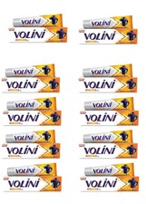 VOLINI GEL FOR PAIN RELIEF, SPRAIN, MUSCLE, JOINT, NECK LOW BACK PAIN 10 X 75g