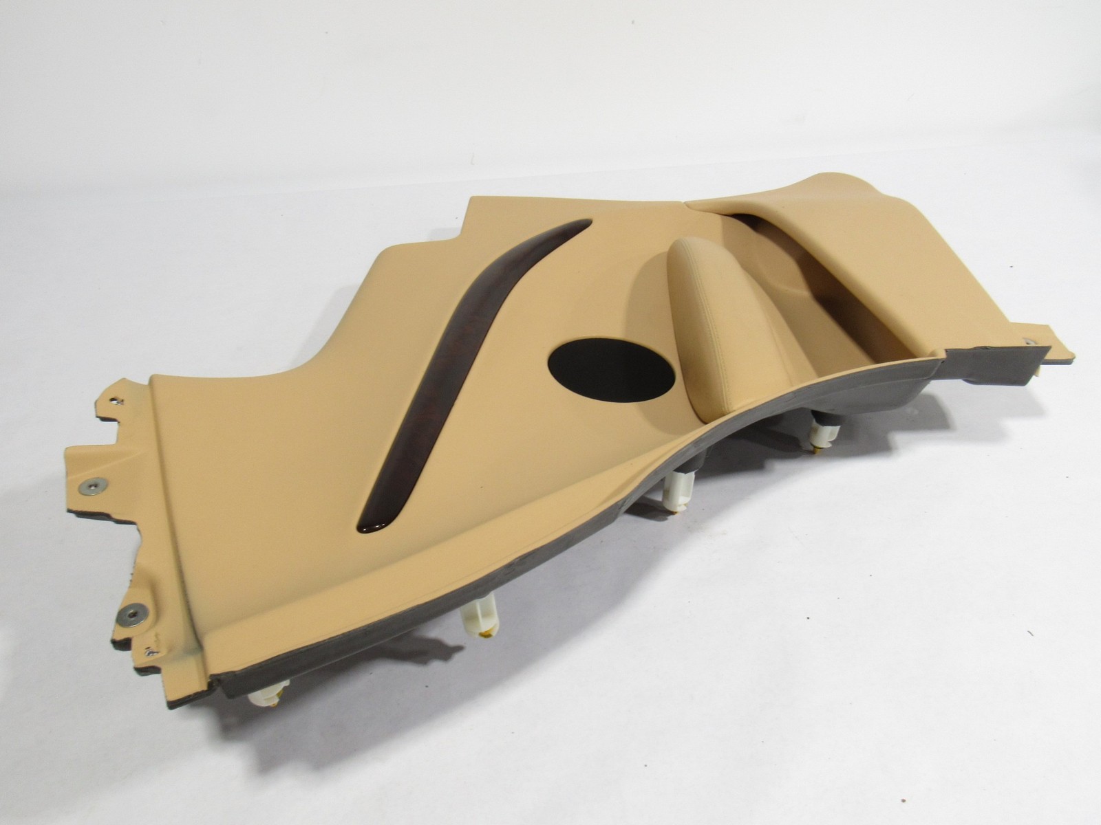08-12 Maserati Granturismo S 2010 Rear Left Driver Quarter Panel Cover Trim ^:Y