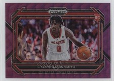 2023-24 Panini Prizm Draft Picks Purple Wave Variations Terquavion Smith #10 0c2