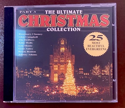 The Ultimate Christmas Collection Part 3 - CD - Zustand sehr gut  -25 Evergreens
