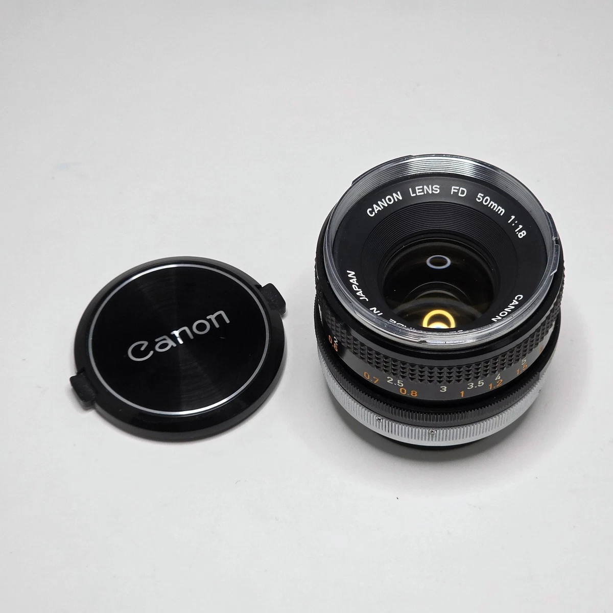 Canon FD f/1.8 Camera Lenses 50mm Focal for sale | eBay