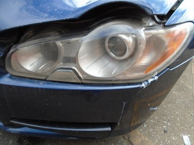 JAGUAR XF 2.7D NEARSIDE FRONTSCHEINWERFEREINHEIT 08-RISSE 07-11 AUSSCHLACHTEN AUTO