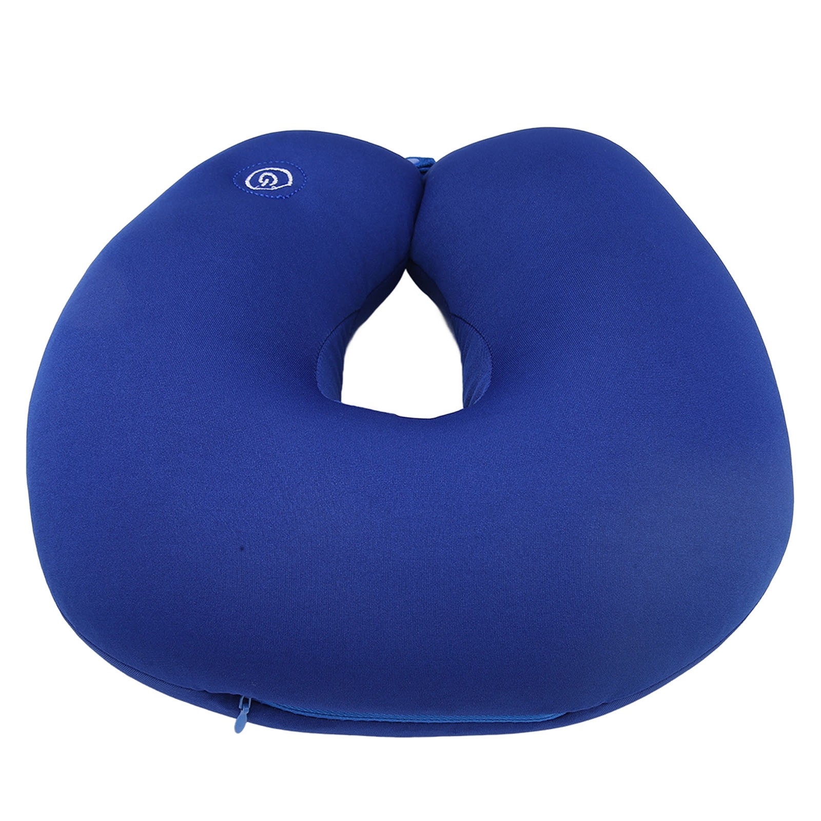 Travel Pillow Memory Foam U Shaped Electric Vibration Message Airplane Neck BLW