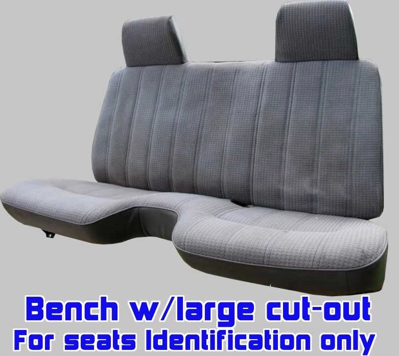 Fundas de asiento de camión camuflaje Desert Storm se adapta a banco Toyota T100 1992-98 con HR moldeado Foto 2 de 4