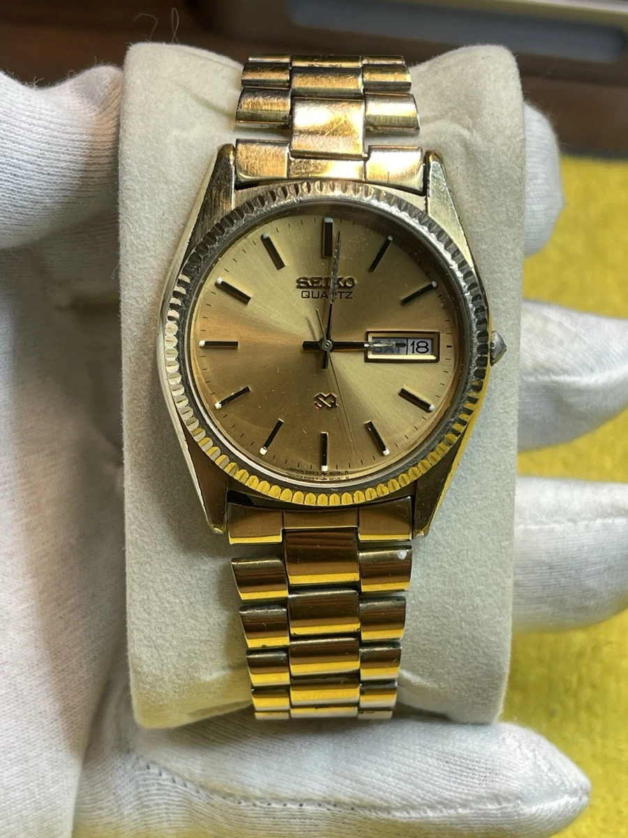 Preços baixos em Relógios de pulso Seiko 1980-1989 | eBay