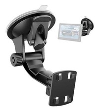 Upgraded Windshield Mount for Backup Camera, 4.3 Inch Monitor, Suction Cup