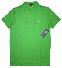 U.S. Polo Assn. #11773 NEW Men's Performance Pique Polo Shirt