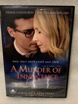 A Murder of Innocence (DVD, 2018) Full Frame Rachel MacMillan Frank Chiesurin