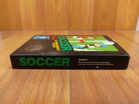 Nr MINTY BOX CIB Soccer MATTE STICKER complete in nes lot VERY RARE 1st Print