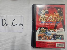 The King of Fighters 96 SNK Neo Geo AES JP CIB with Manual