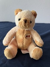 TY Jingle Beanies - Cornbread the Exclusive Cracker Barrel Bear" (4 in) Retired