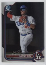 2022 Bowman Draft Chrome Wilman Diaz #BDC-167 1i1l