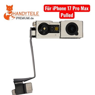 Original iPhone 17 Pro Max Selfie Kamera Vorne Front Camera Face ID Sensor Flex
