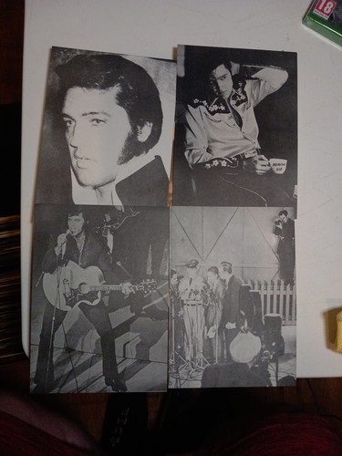 Elvis In Days Gone by 7 Inch Vinyl Box Set US 1979 With Postcards - Imagen 4 de 17