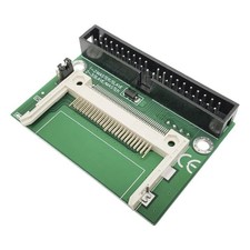CF Compact Flash Memory Card to 3.5inch IDE 40pin Disk Adapter Desktop Conver...