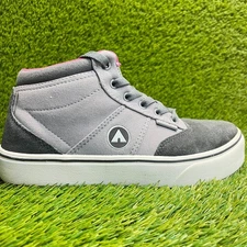 Airwalk Venice Mid Womens Size 8.5D Gray White Composite Toe Safety Work Shoes