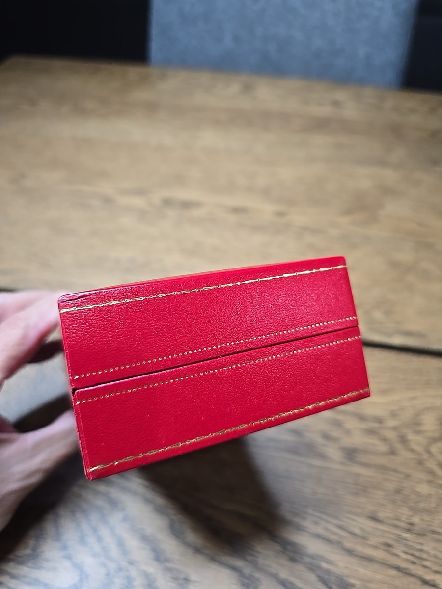 Cartier Red Case Box Eyeglasses Sunglasses Must De Cartier CO712