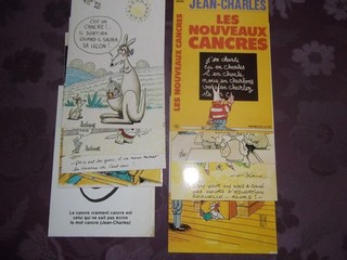 Série CPM Les nouveaux cancres de Jean Charles Illust. PIEM BARBEROUSSE TETSU