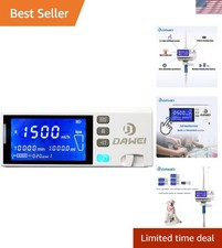Veterinary Infusion Pump Portable Dog Cat Animal High Accuracy Touch Screen
