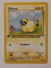1st Edition Mareep 75/105 Neo Destiny Pokemon TCG on eBay