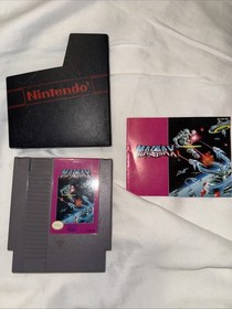 MagMax 🔥 NES, 1988 🔥 VERY GOOD CONDITION WITH BOOKLET