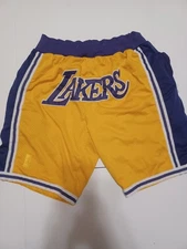 Mitchell & Ness x Just Don 1997-98 Los Angeles Lakers Shorts Medium