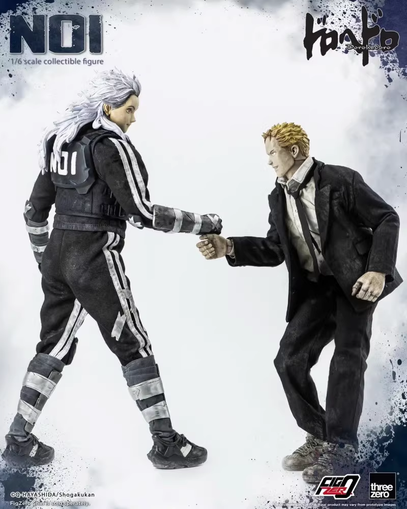 2025New Threezero 3A Noi Dorohedoro 1/6 Action Figure Collection