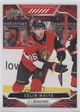 2019-20 Upper Deck My MVP Ottawa Senators Colin White #SEN-4 2d8