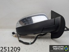 Oem 2009 Chevrolet Avalanche 5.3l Power Heat Auto Dim Mirror Rh Passenger Turn