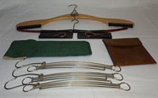 3 Different Vintage Travel Hangers/Space Savers