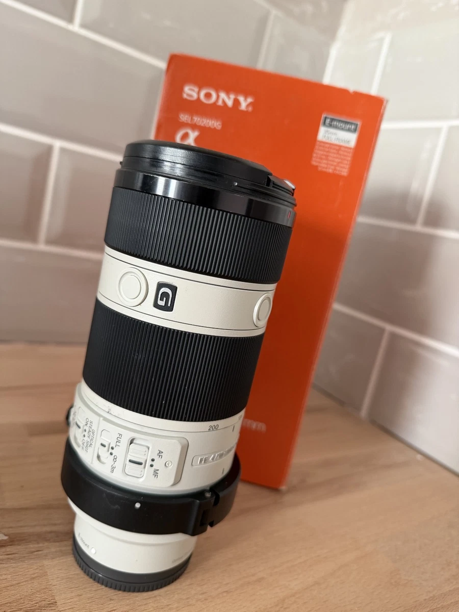 Sony f/4 Camera Lenses 70-200mm Focal for sale | eBay UK